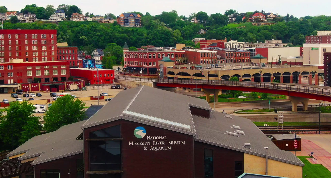 National Mississippi River Museum & Aquarium Promo